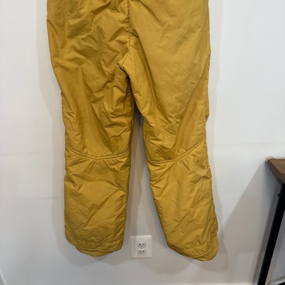 Edelweiss Womens Ski Suit Medium Vintage One Piece Yellow Gold Outdoor Snowboard - Picture 10 of 11